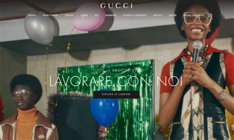 requisiti per lavorare a gucci|gucci career paths.